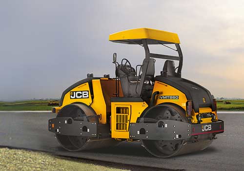 RCMME - rubber-wheeled-roller/tandem-roller-vmt-860(jcb_india)